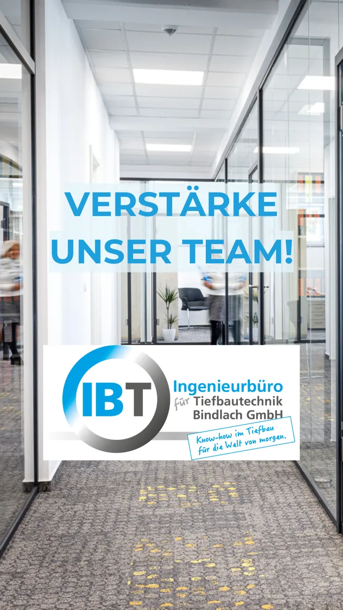 Eingangsbild mit Slogan Team Verstärken